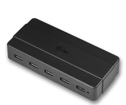 Hub USB I-TEC USB 3.0 Charging HUB 7x USB 3.0 2xUSB Fast Charge BC 1.2 U3HUB742